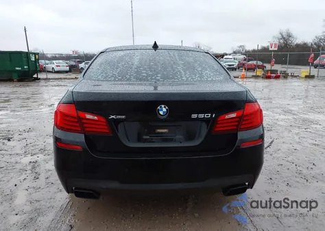 2016 BMW 550I xDrive from USA, damaged, VIN WBAKP9C59GD980490